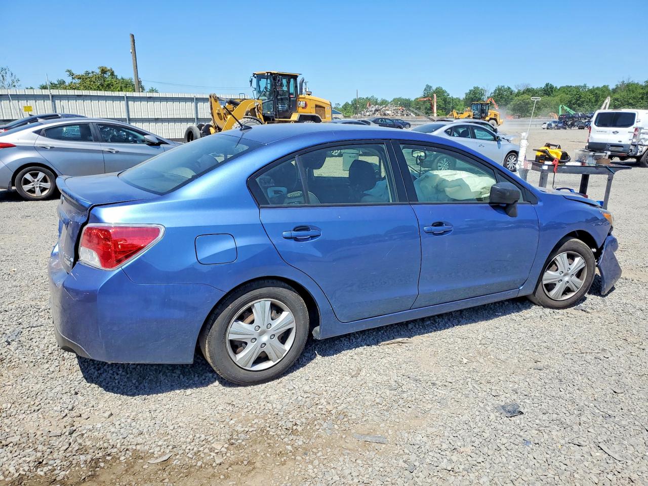 2016 SUBARU IMPREZA — снимка 3