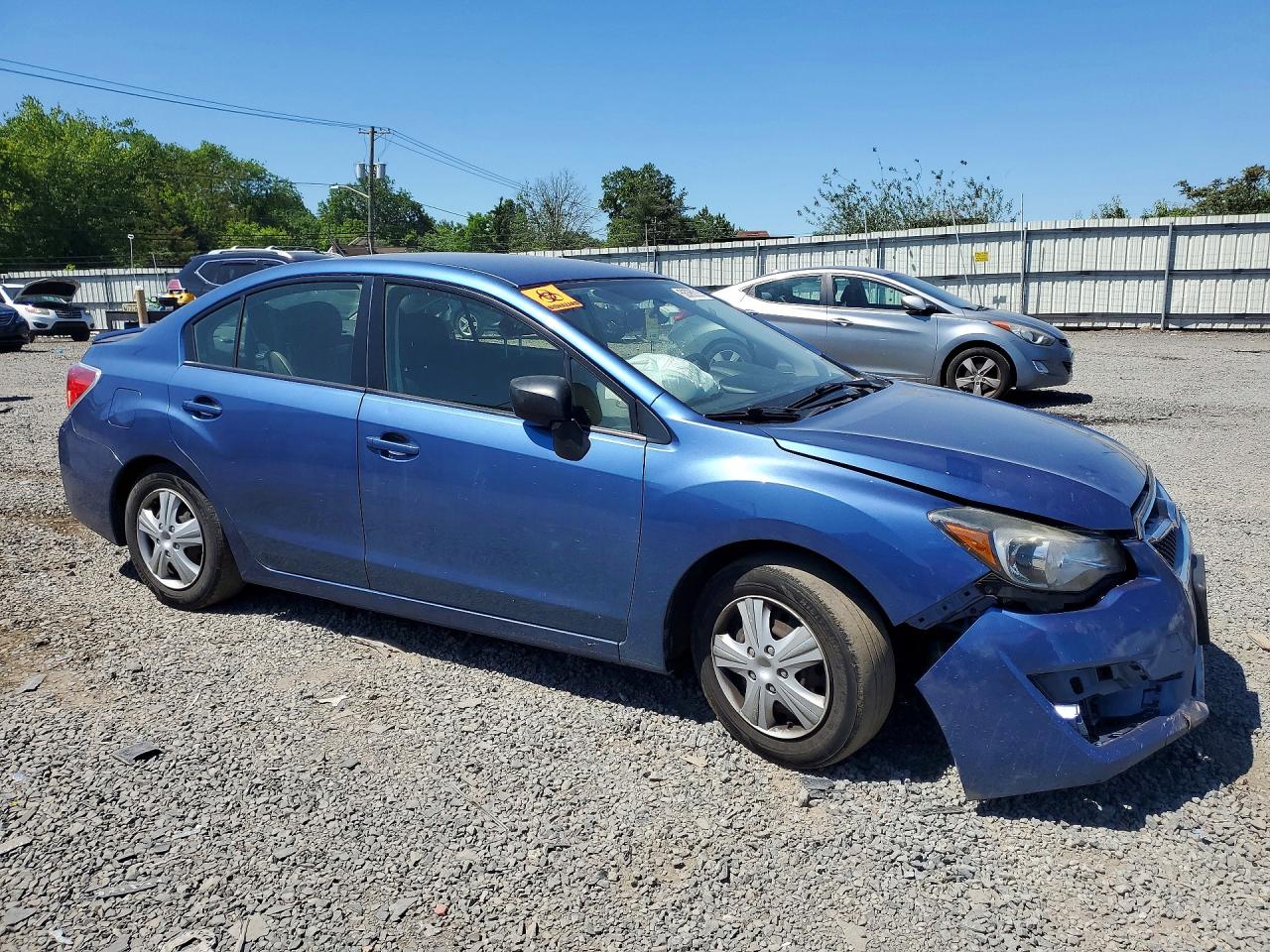 2016 SUBARU IMPREZA — снимка 4