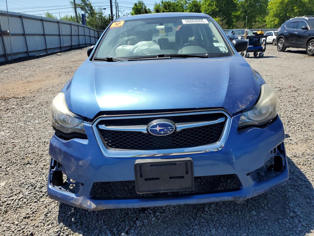 2016 SUBARU IMPREZA — снимка 5