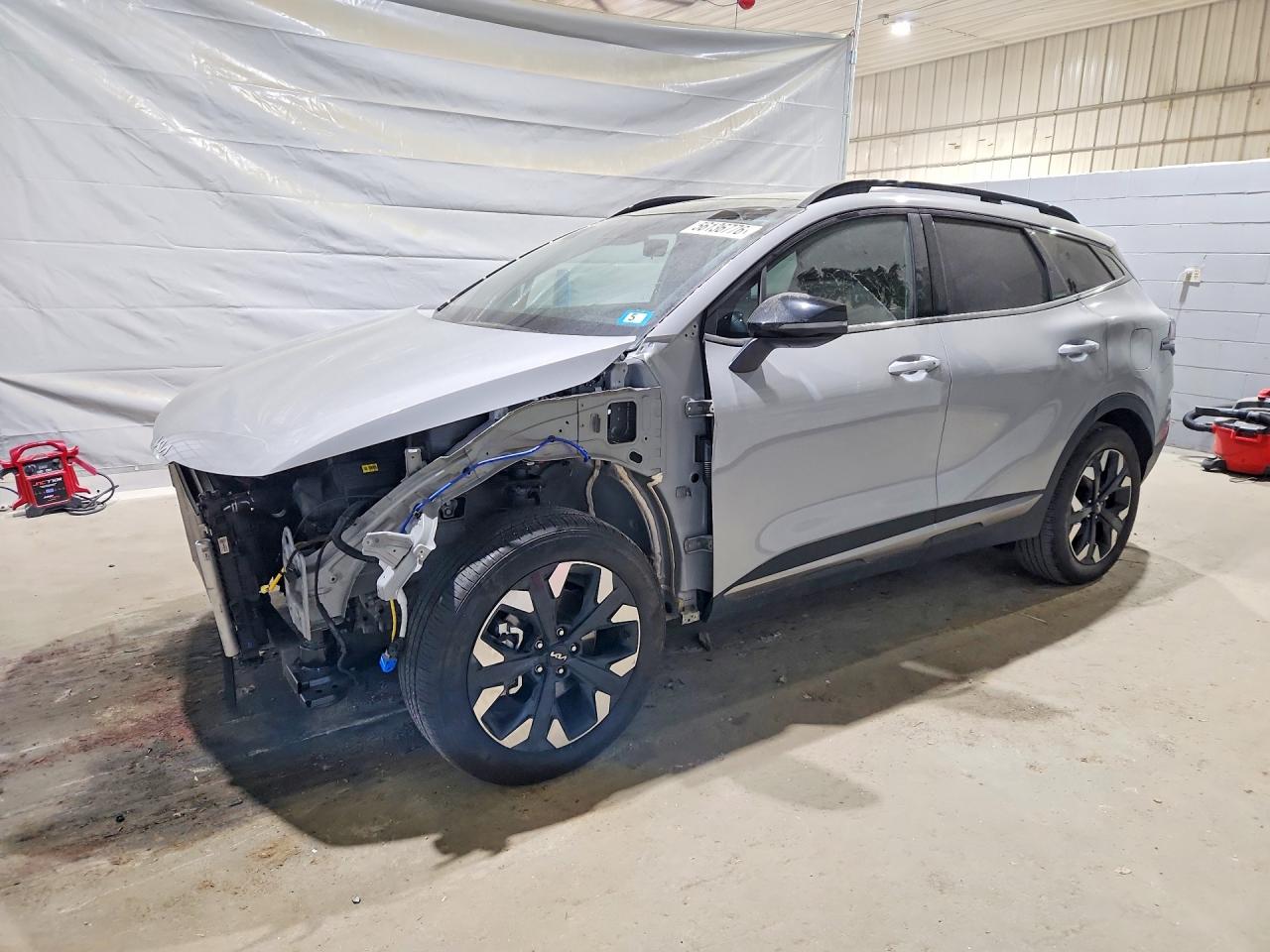 2024 KIA SPORTAGE X LINE
