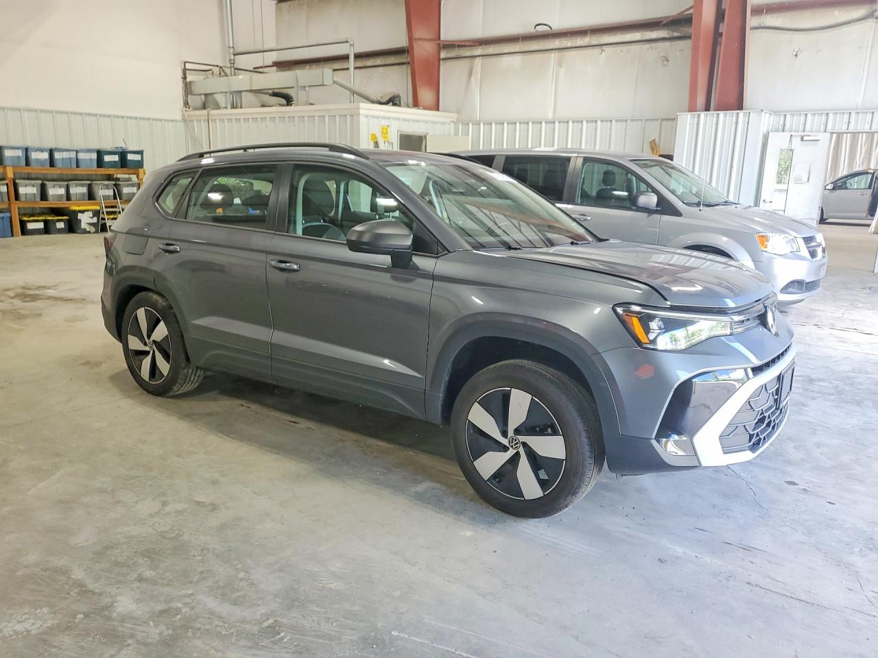 2025 VOLKSWAGEN TAOS S — снимка 4