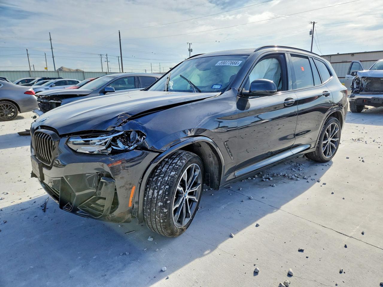 2022 BMW X3 XDRIVE30I