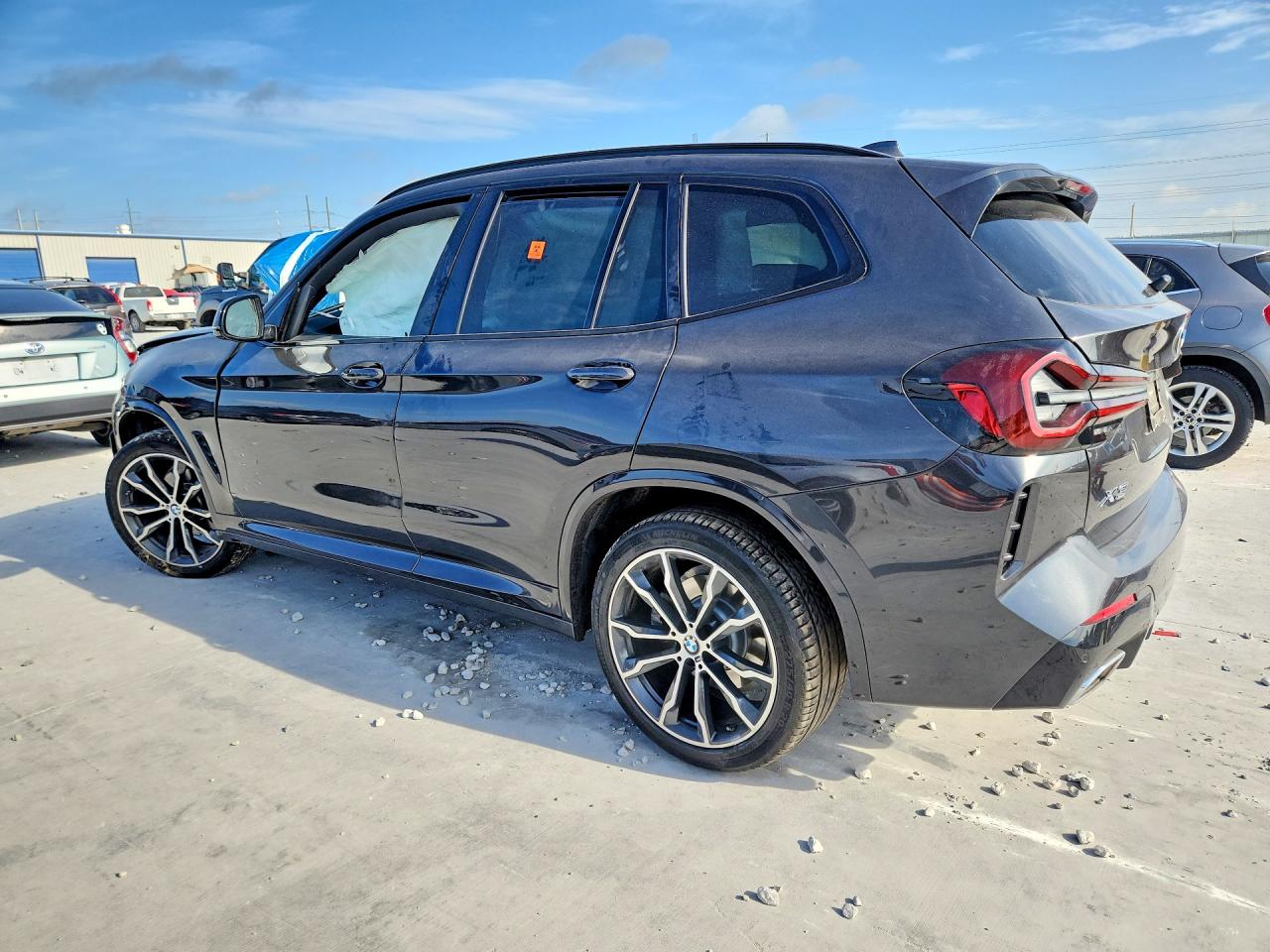 2022 BMW X3 XDRIVE30I — снимка 2