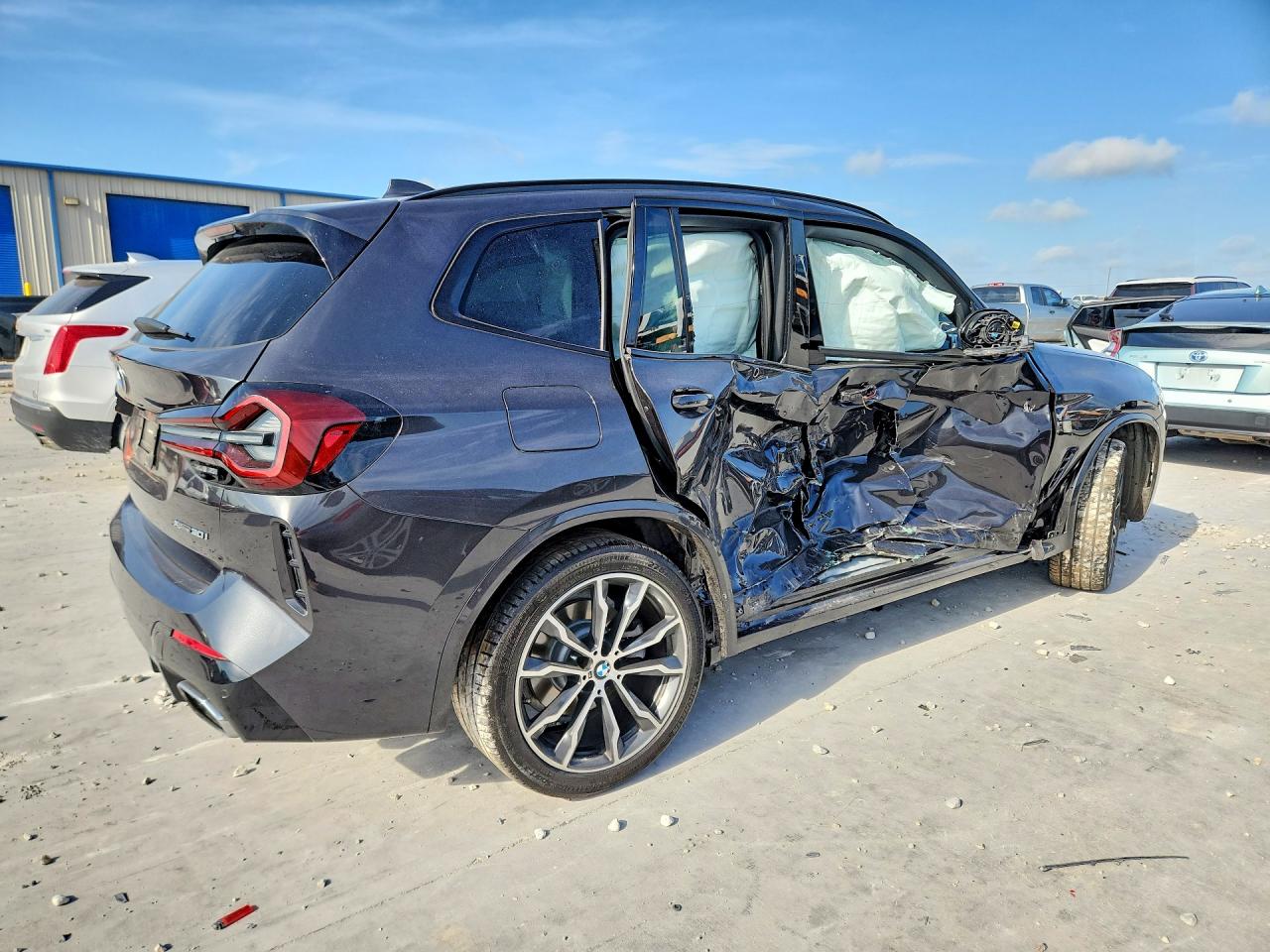 2022 BMW X3 XDRIVE30I — снимка 3