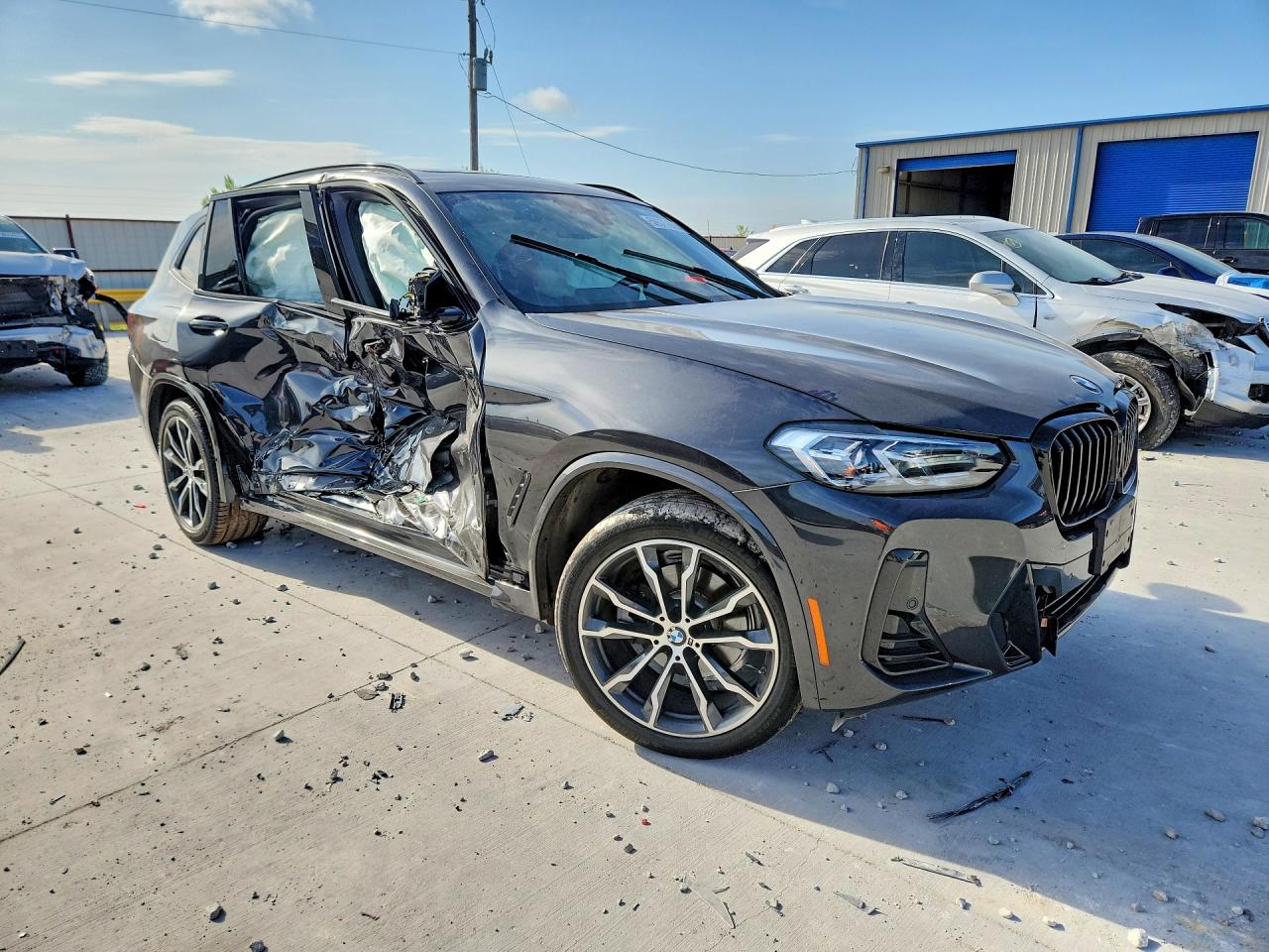 2022 BMW X3 XDRIVE30I — снимка 4