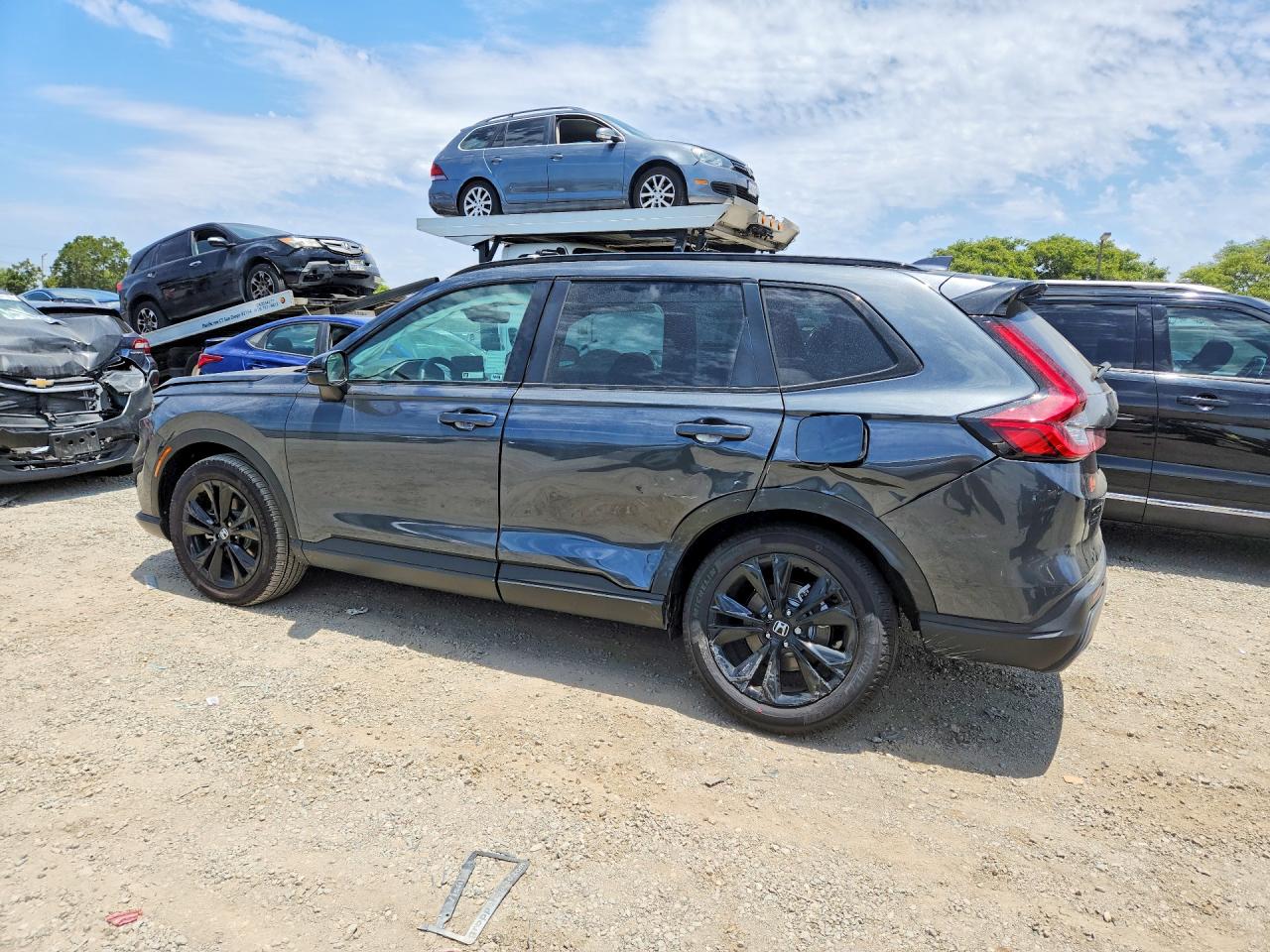 2026 HONDA CR-V SPORT TOURING — снимка 2