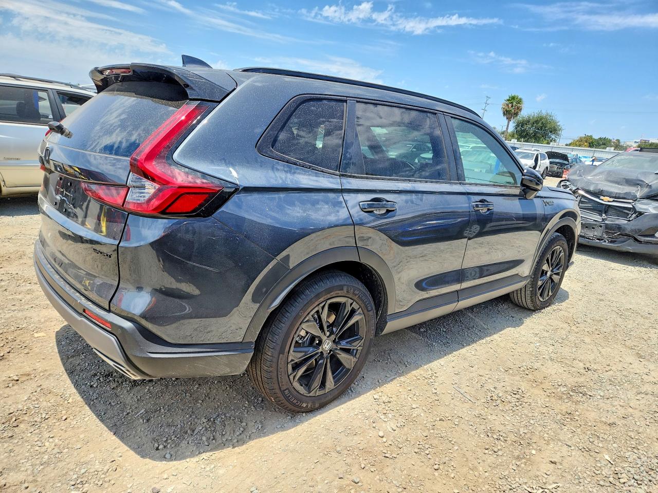 2026 HONDA CR-V SPORT TOURING — снимка 3