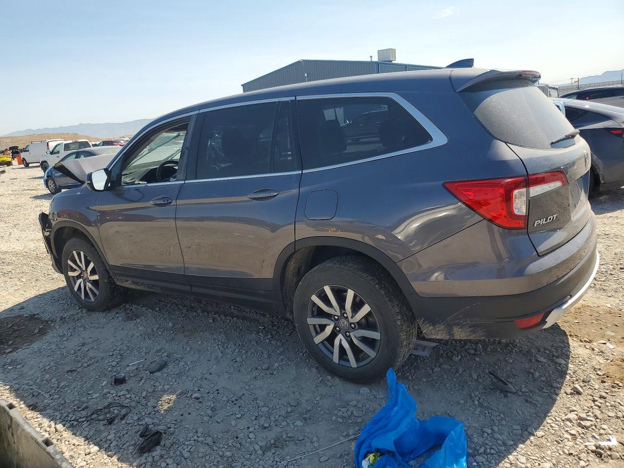 2021 HONDA PILOT EXL — снимка 2