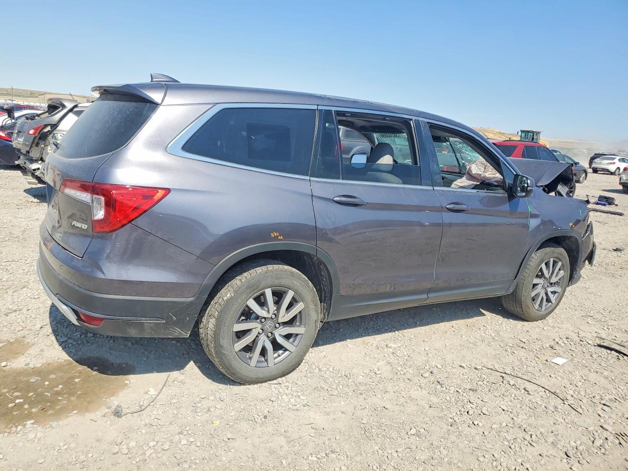 2021 HONDA PILOT EXL — снимка 3