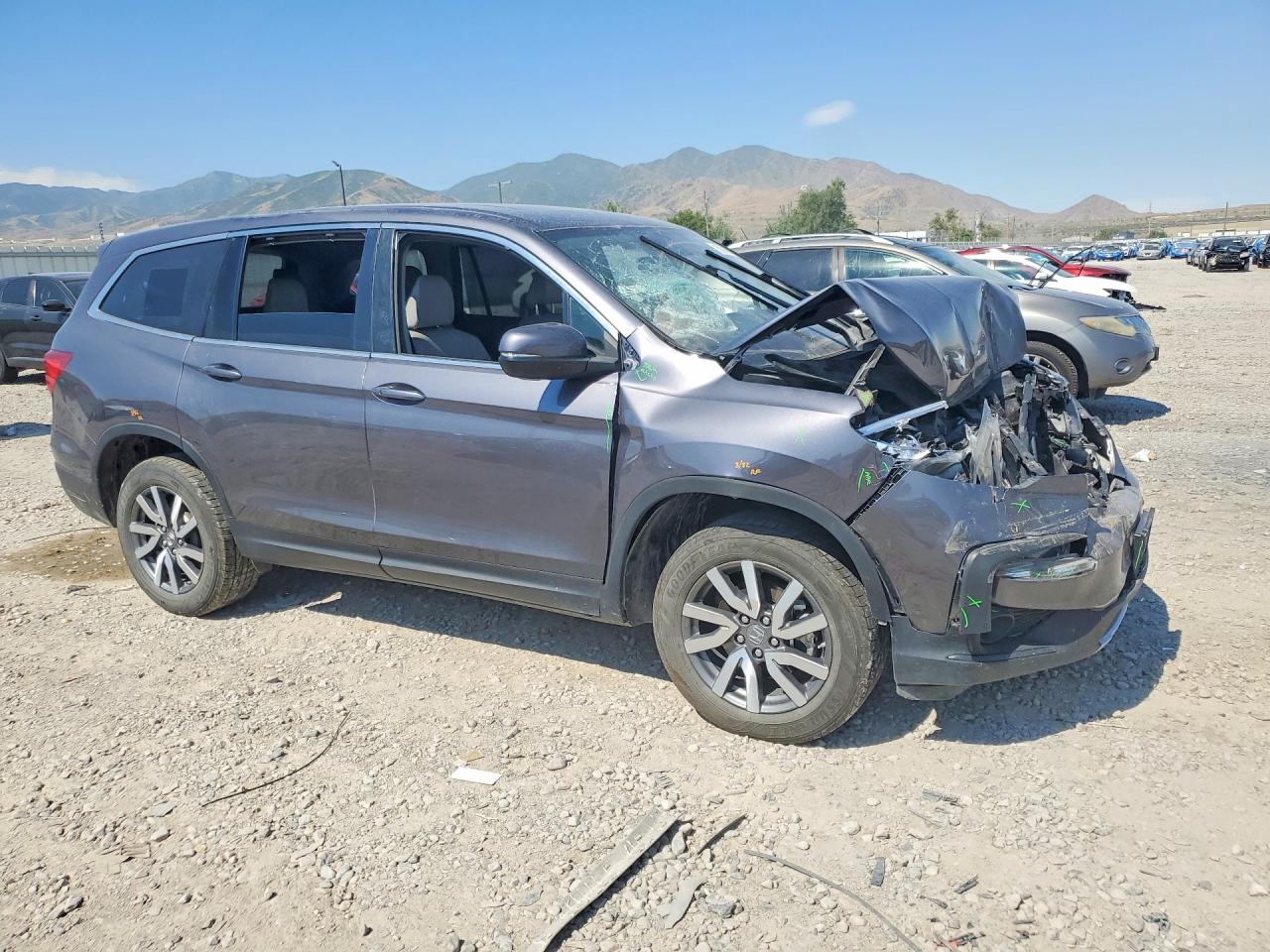 2021 HONDA PILOT EXL — снимка 4