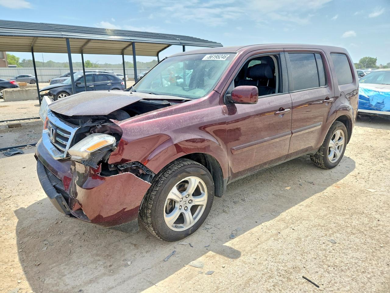 2015 HONDA PILOT EXL