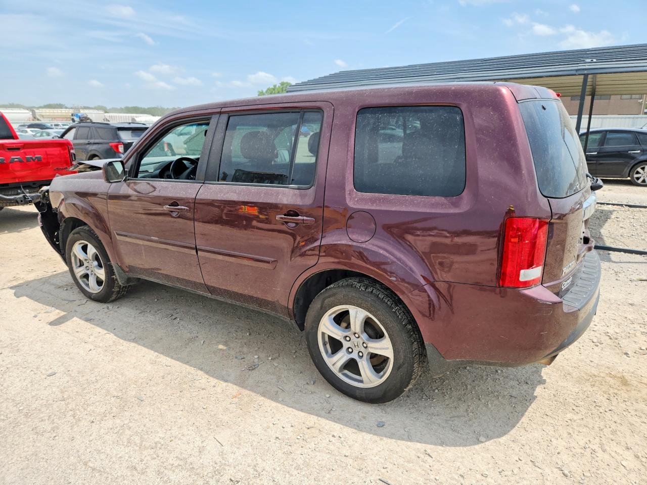 2015 HONDA PILOT EXL — снимка 2