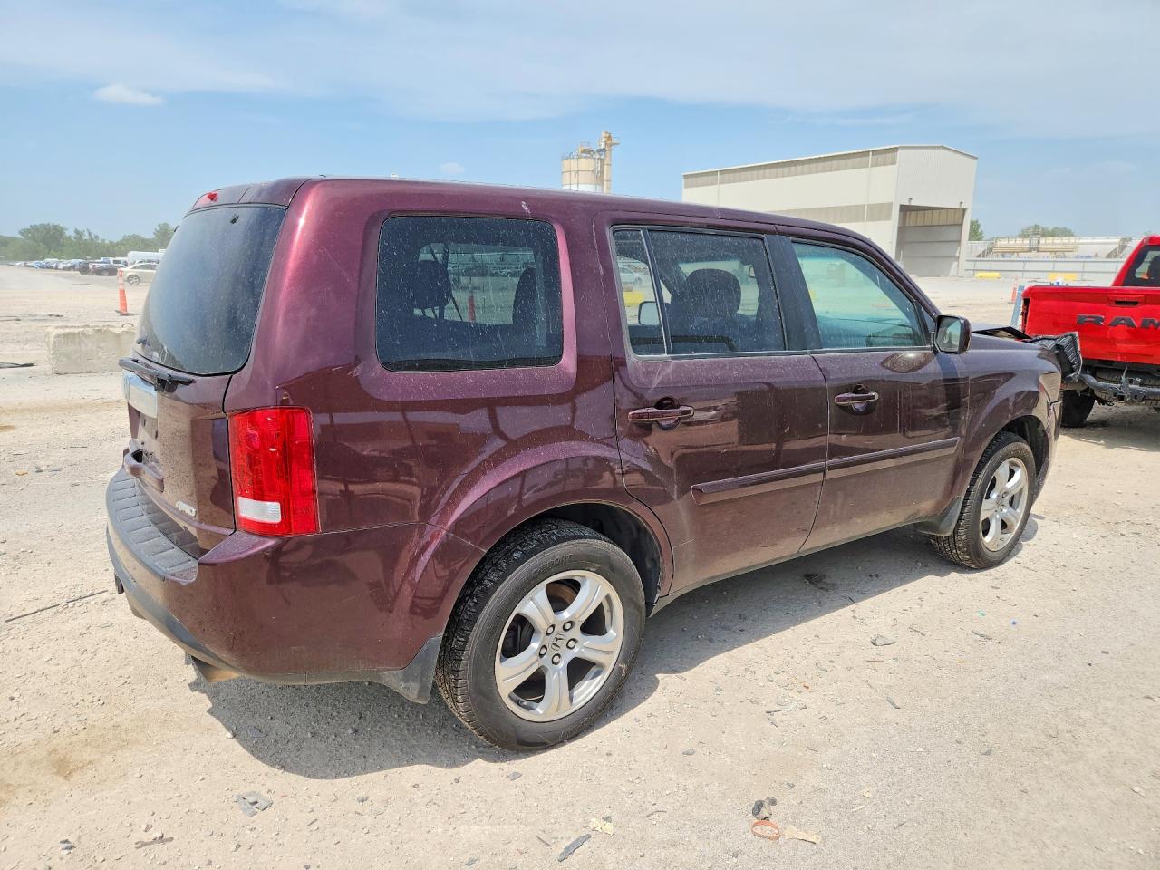 2015 HONDA PILOT EXL — снимка 3