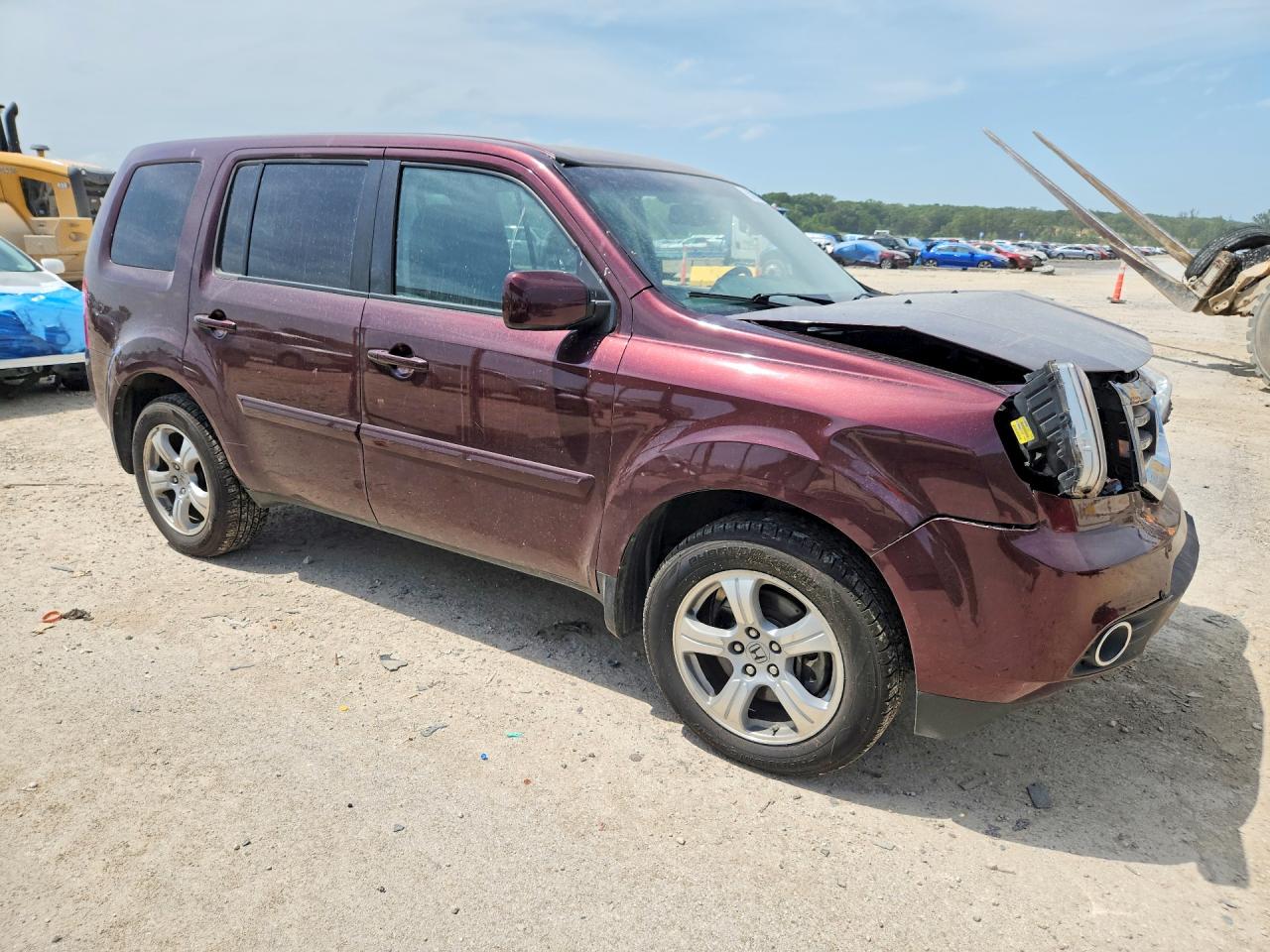 2015 HONDA PILOT EXL — снимка 4