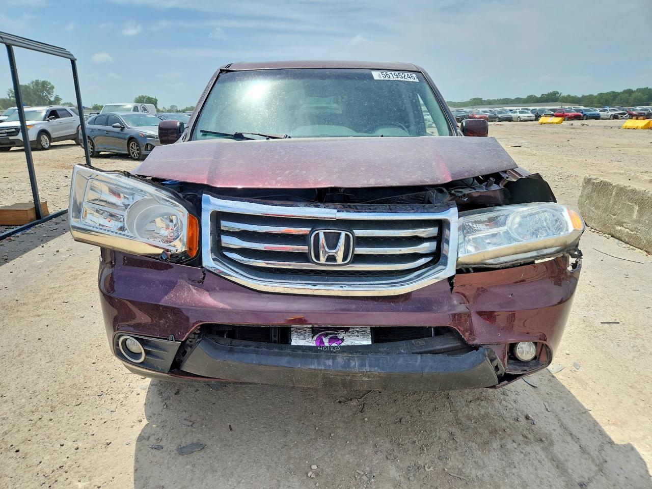 2015 HONDA PILOT EXL — снимка 5