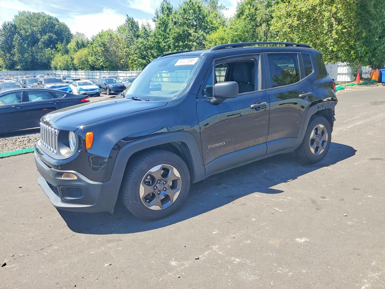 2017 JEEP RENEGADE SPORT