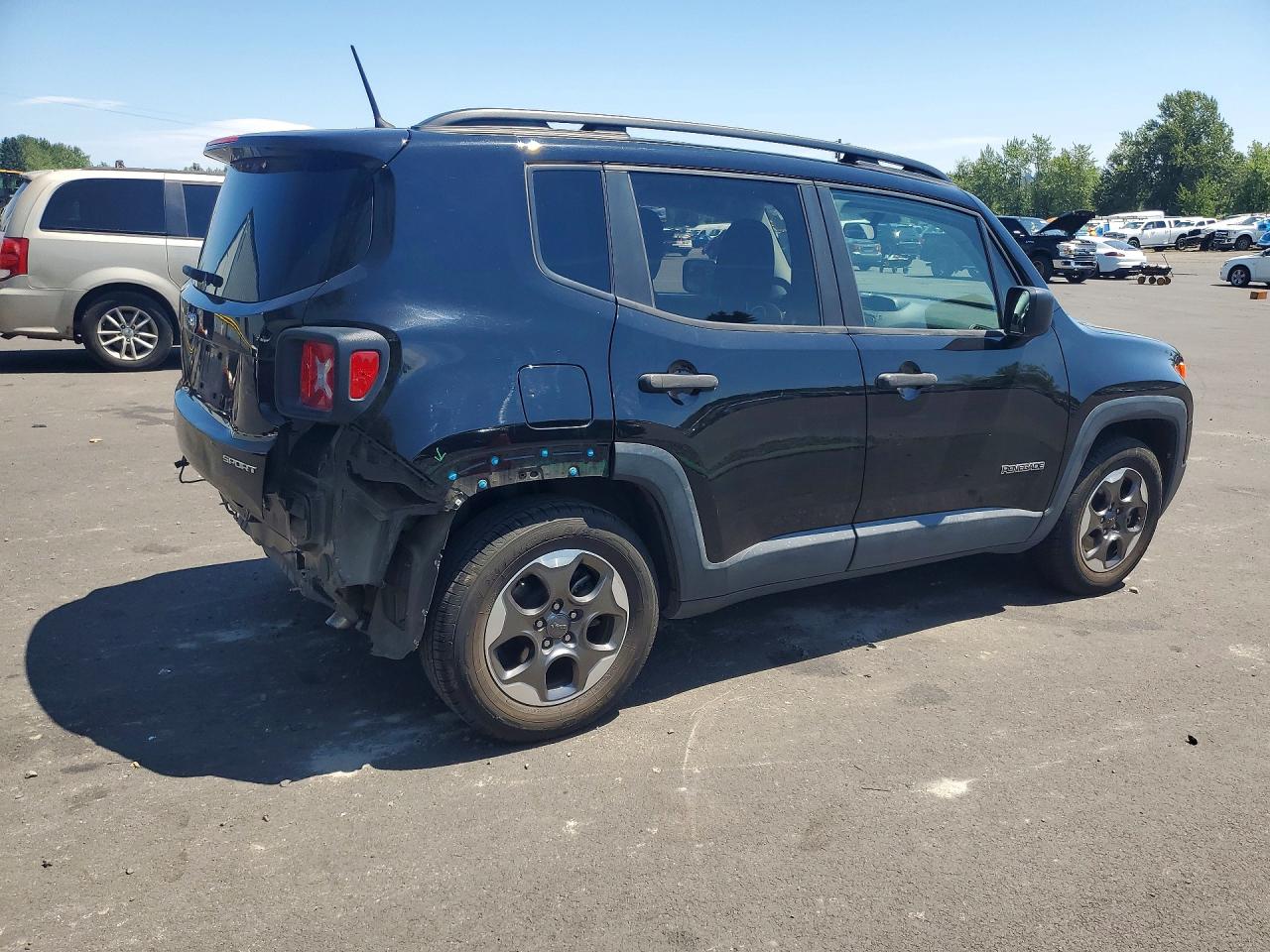 2017 JEEP RENEGADE SPORT — снимка 3