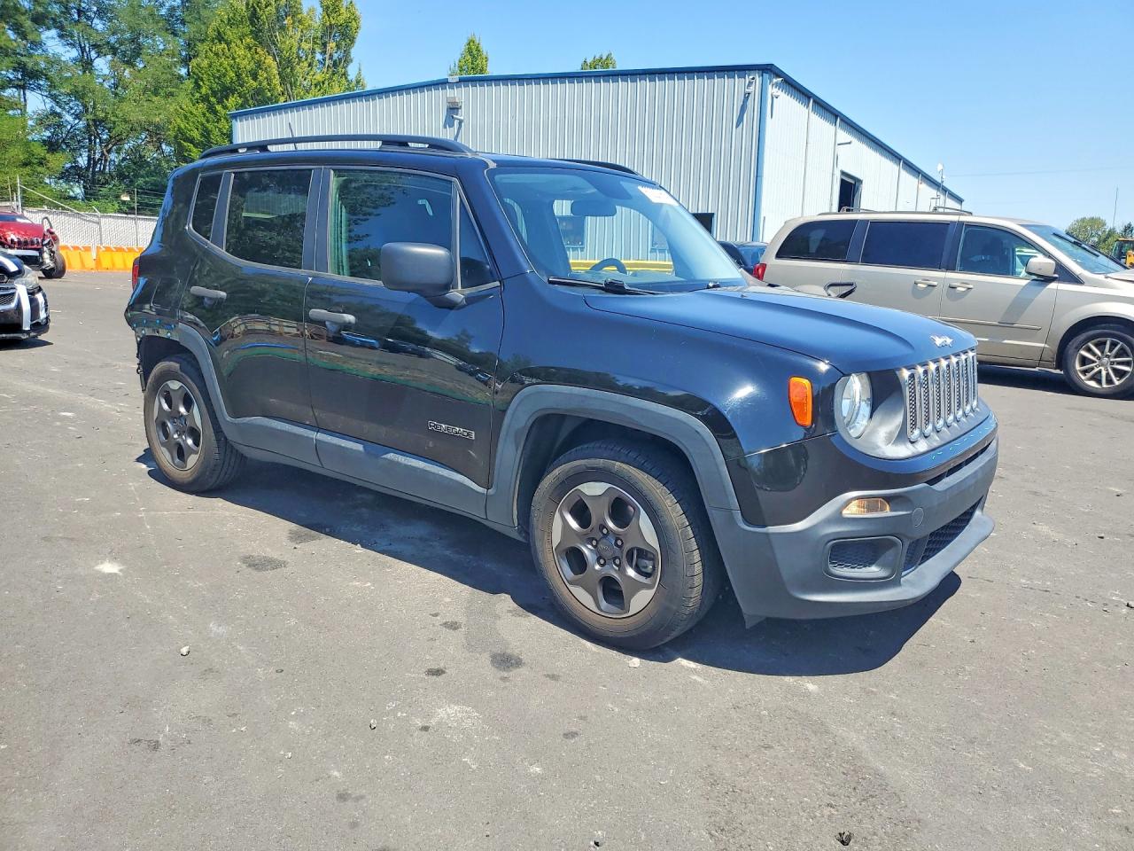 2017 JEEP RENEGADE SPORT — снимка 4