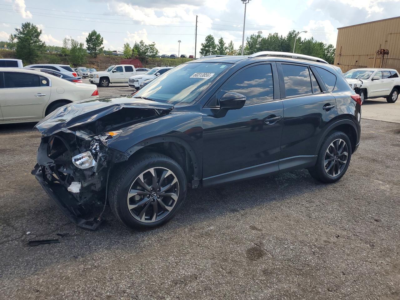 2016 MAZDA CX-5 GT