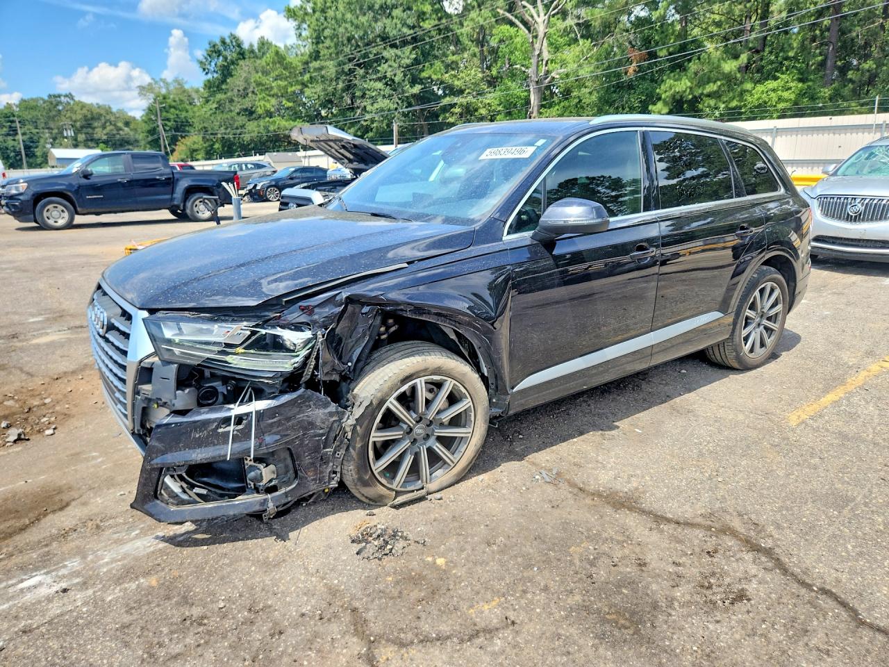 2017 AUDI Q7 PREMIUM PLUS