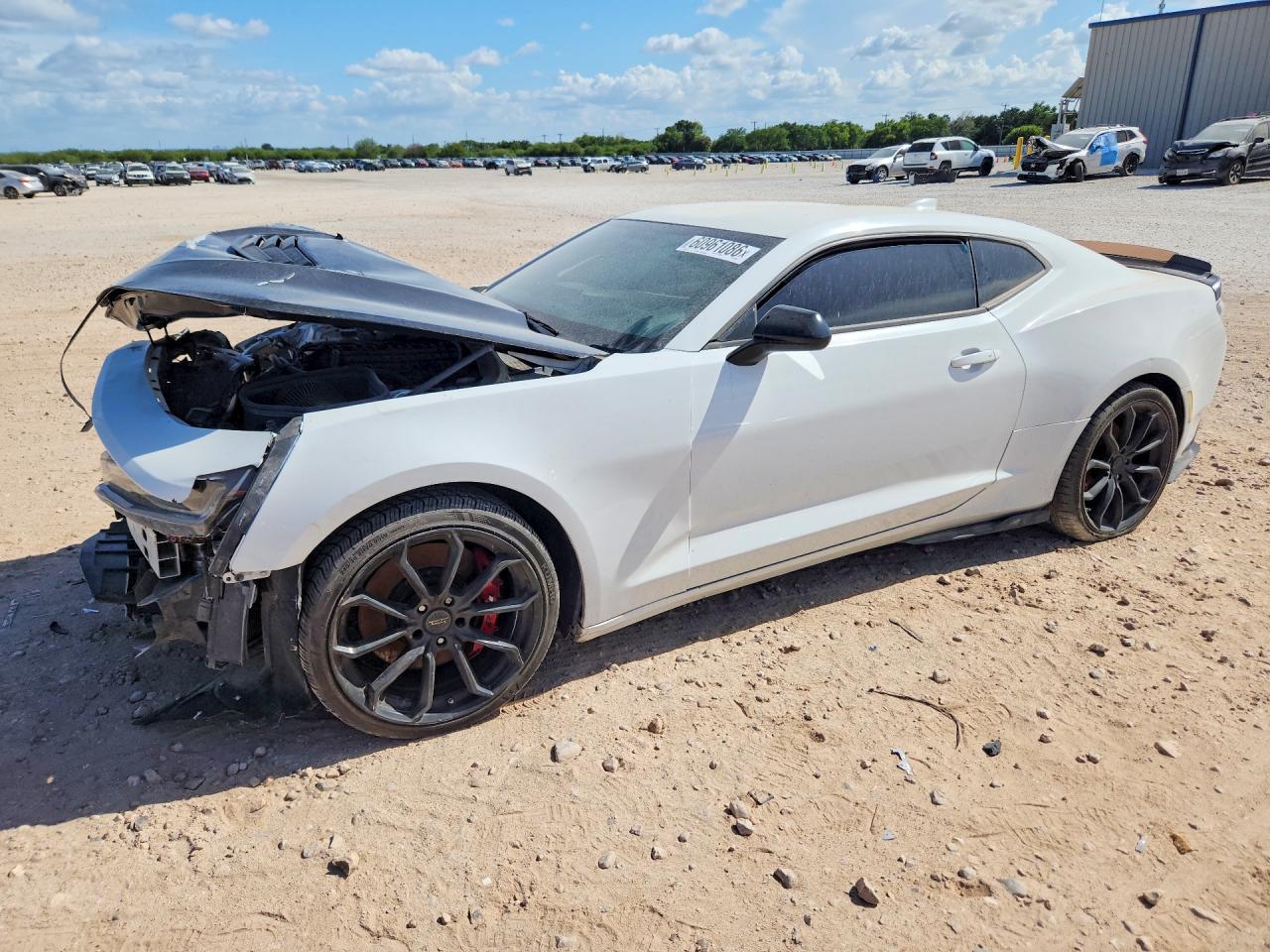 2018 CHEVROLET CAMARO SS