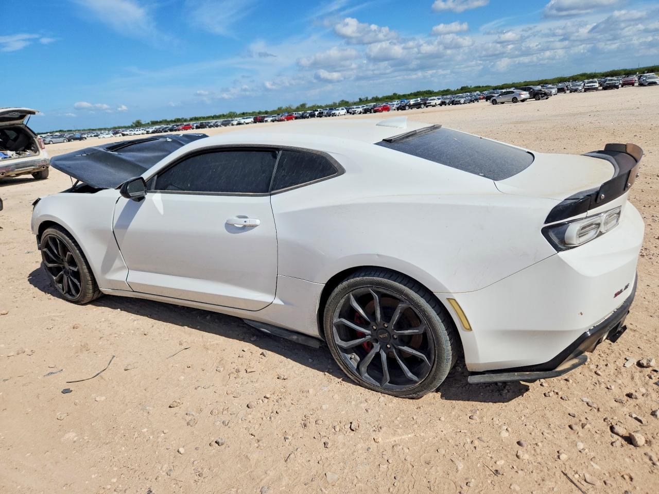 2018 CHEVROLET CAMARO SS — снимка 2
