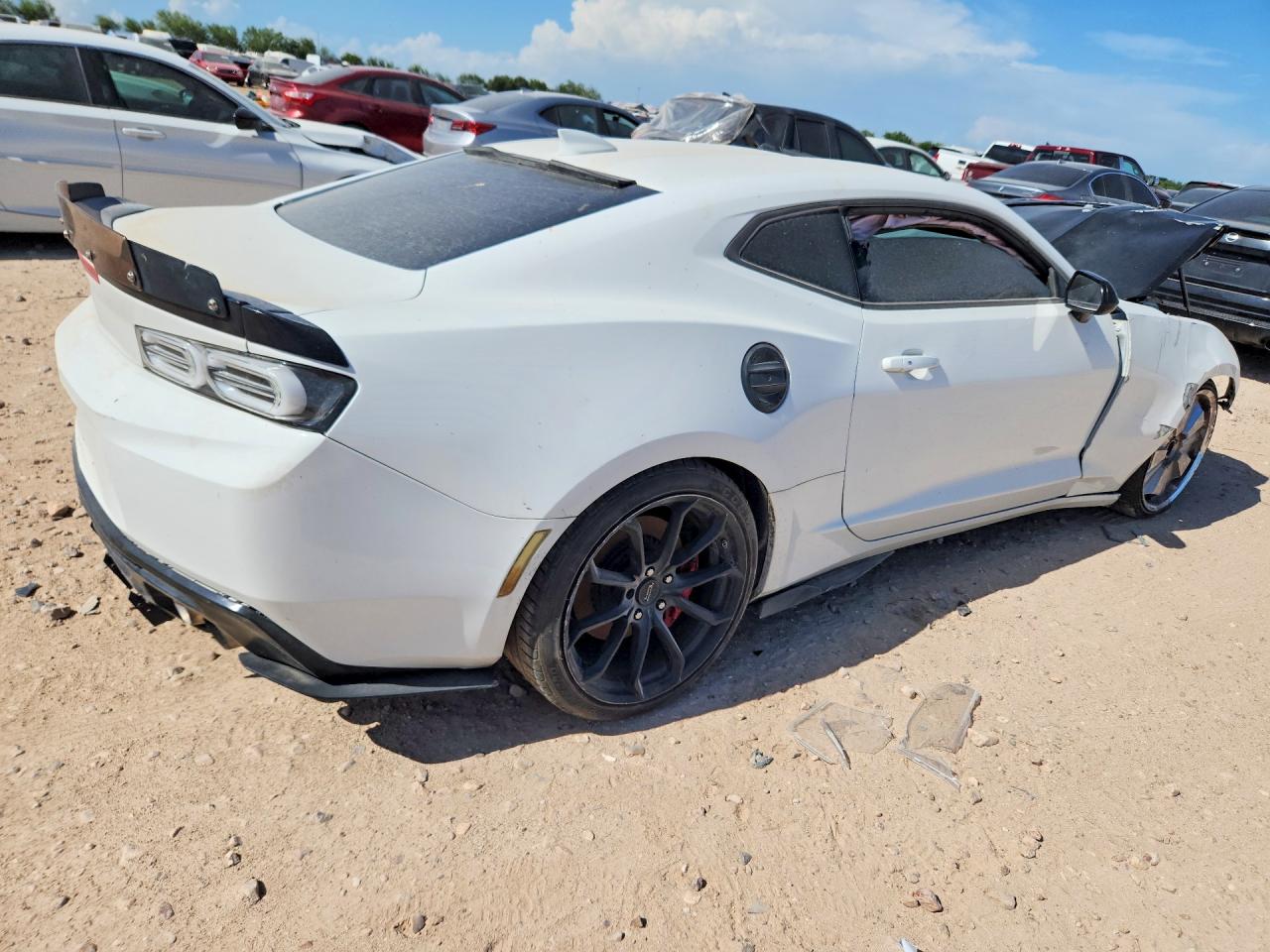 2018 CHEVROLET CAMARO SS — снимка 3