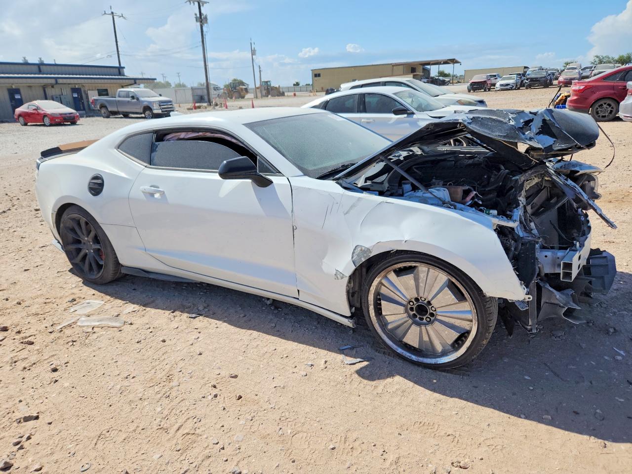 2018 CHEVROLET CAMARO SS — снимка 4