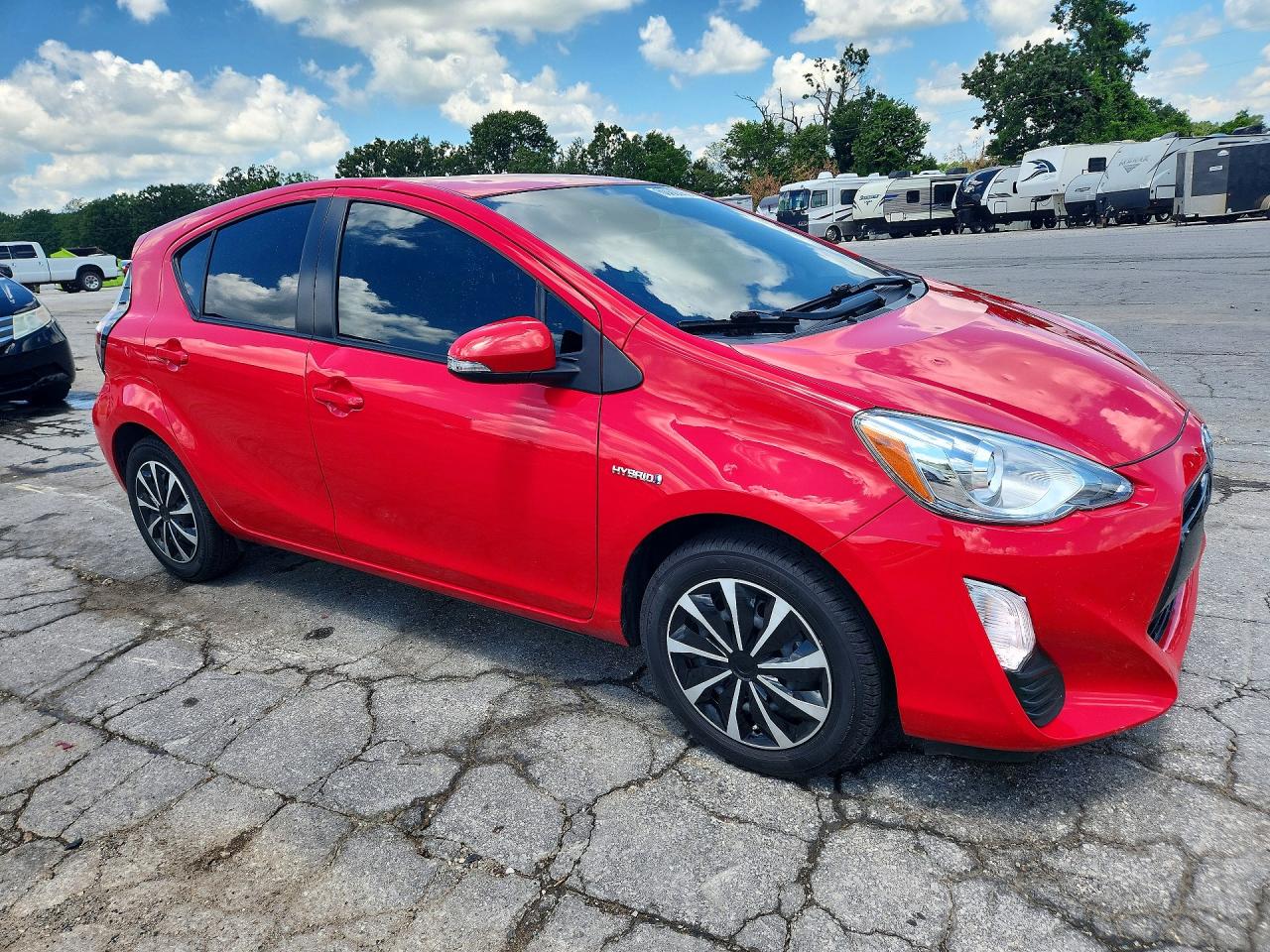 2016 TOYOTA PRIUS C TWO — снимка 4
