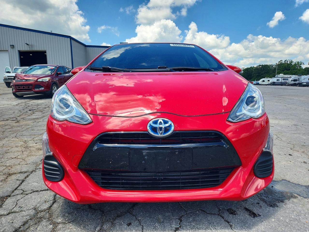 2016 TOYOTA PRIUS C TWO — снимка 5