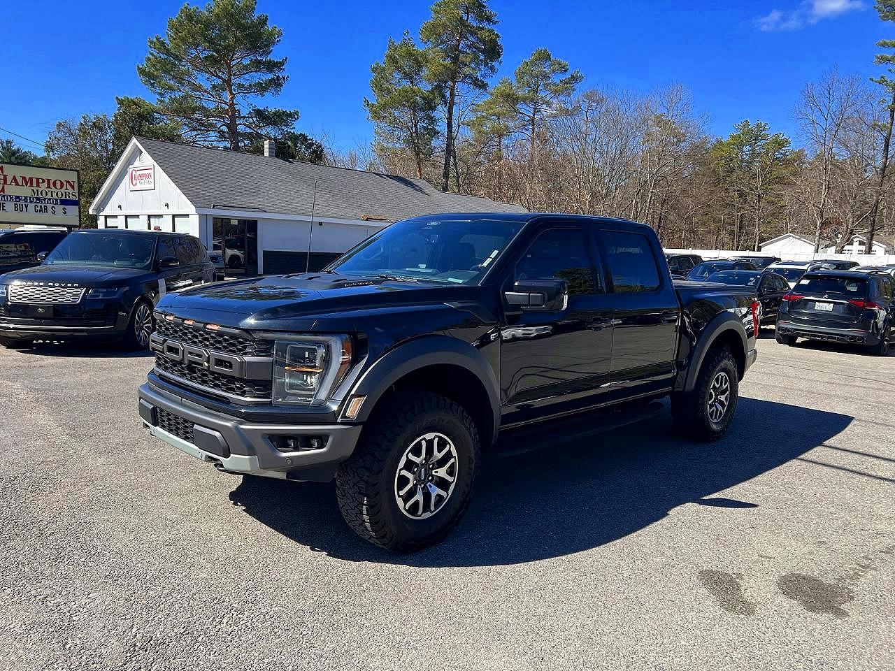 2022 FORD F150 RAPTOR — снимка 2