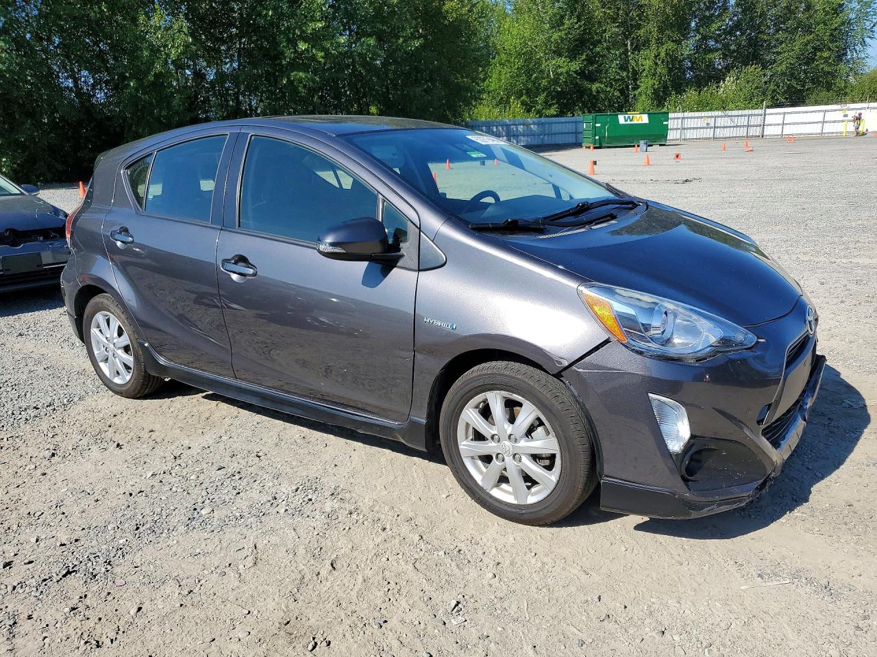 2017 TOYOTA PRIUS C FOUR — снимка 4