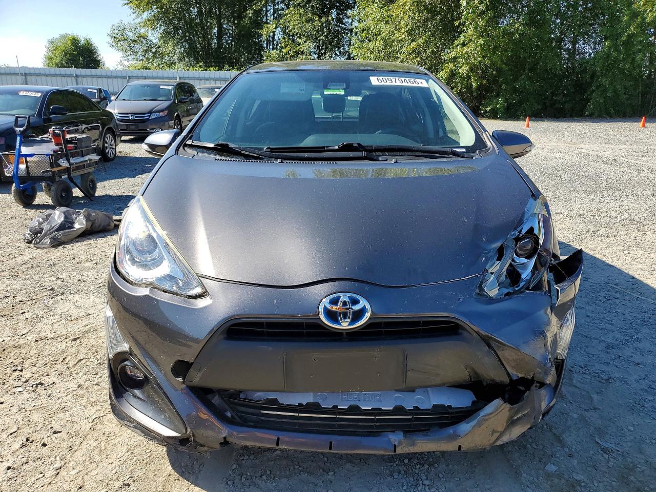 2017 TOYOTA PRIUS C FOUR — снимка 5