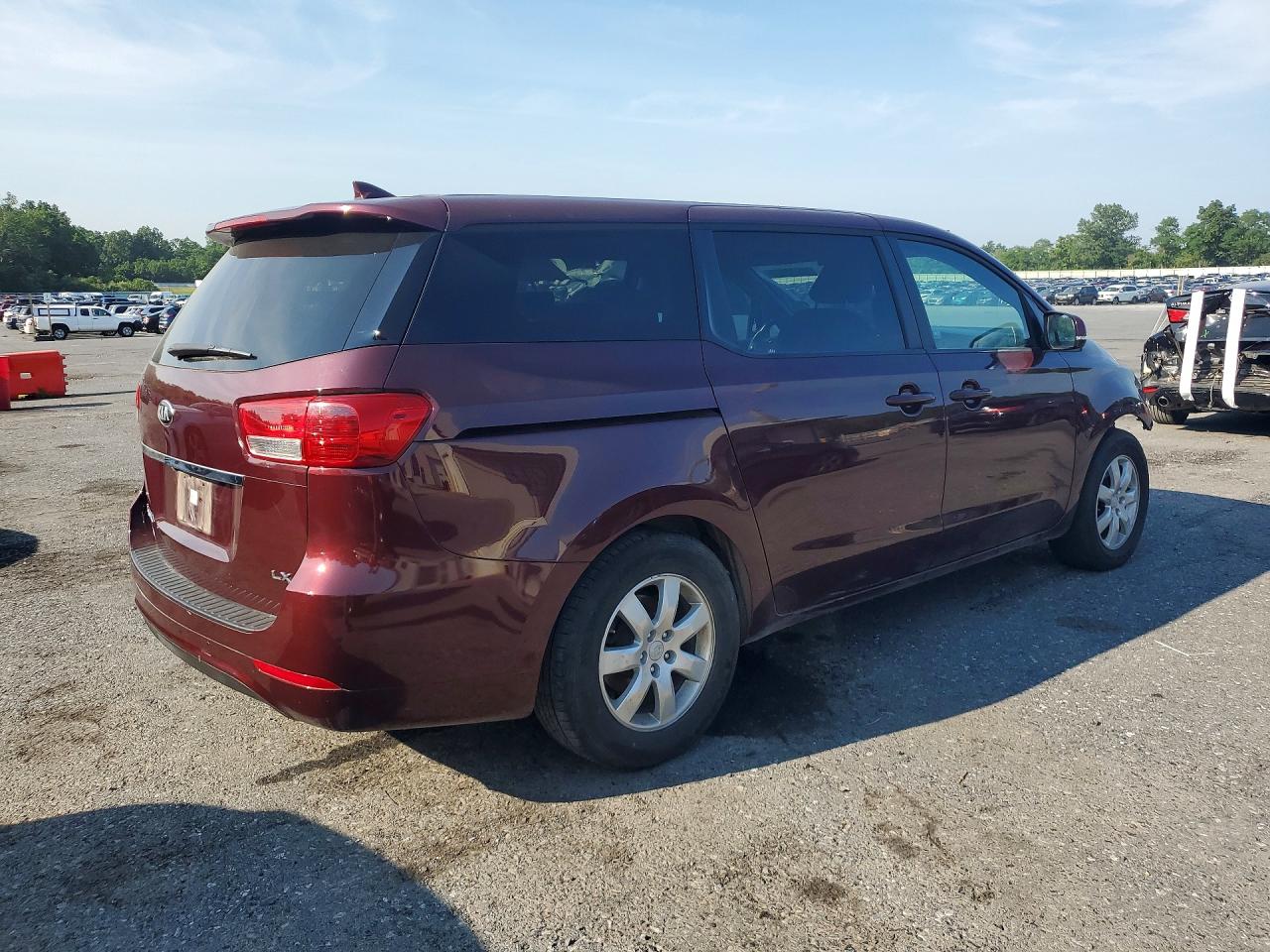 2017 KIA SEDONA LX — снимка 3