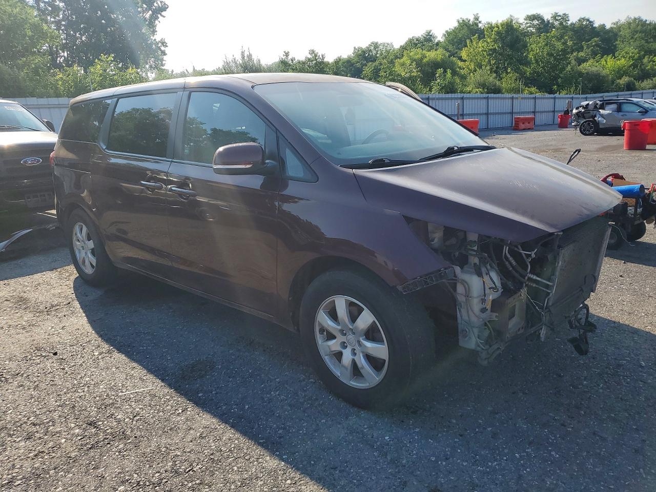 2017 KIA SEDONA LX — снимка 4