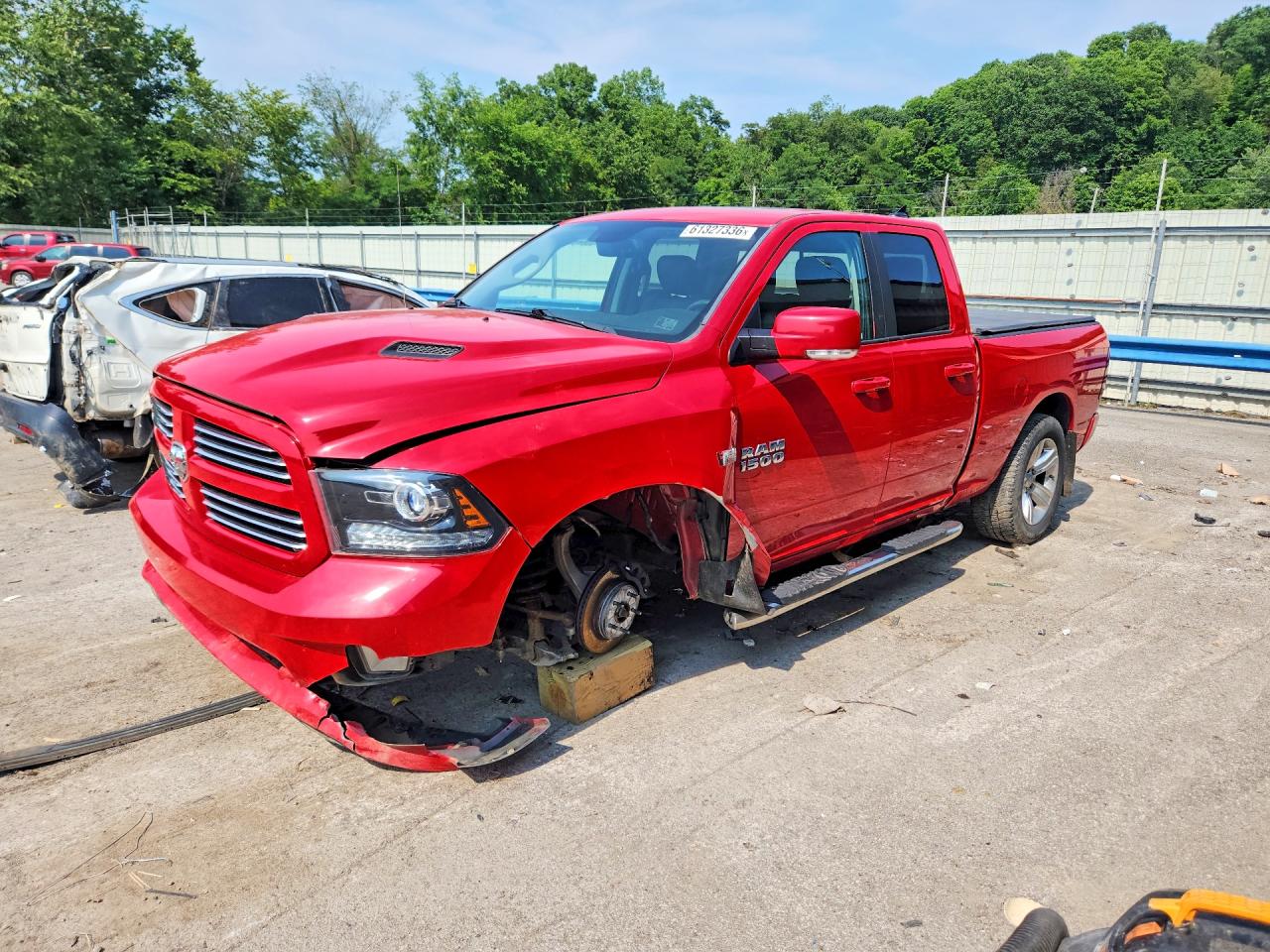 2016 RAM 1500 SPORT