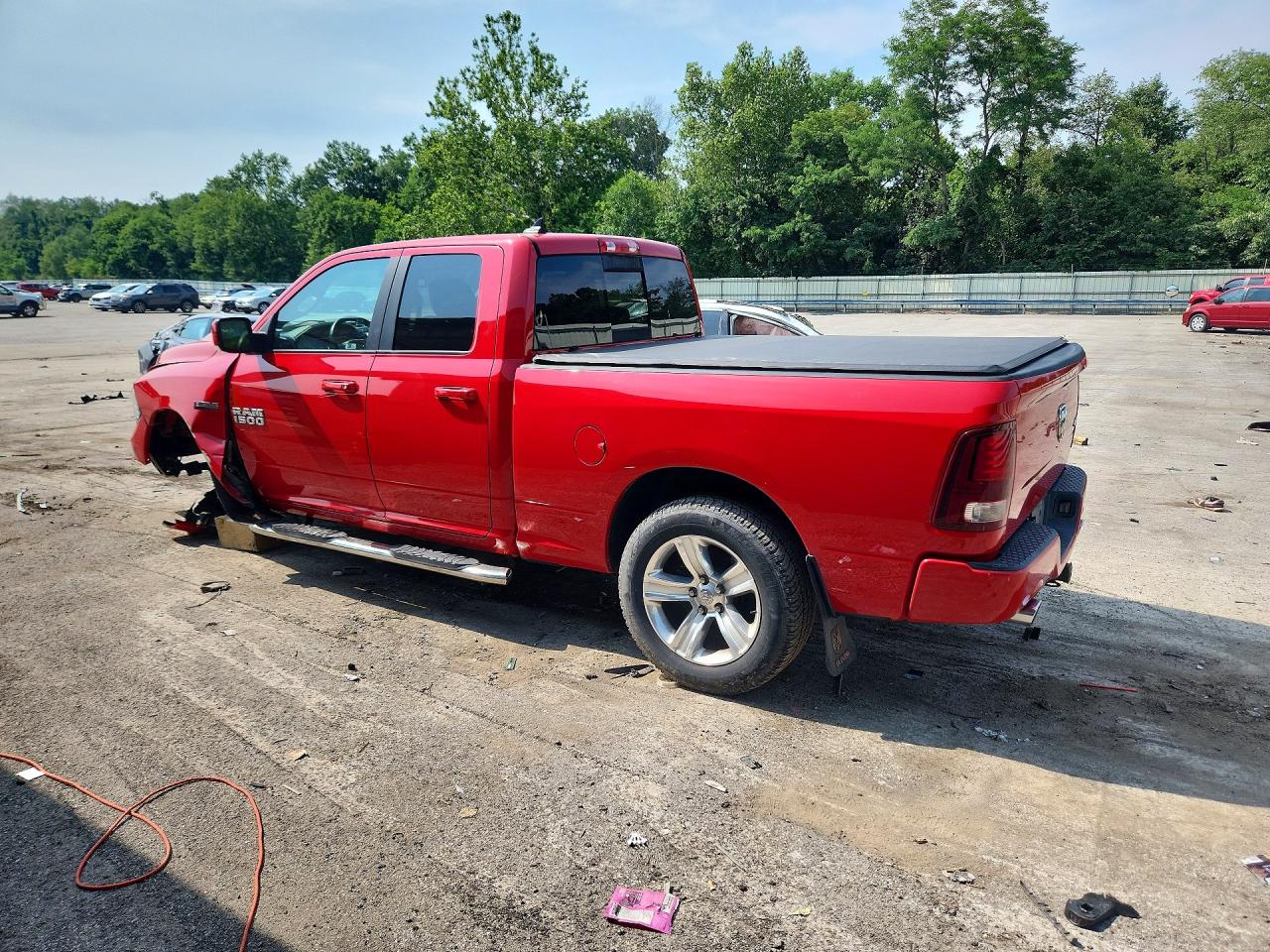 2016 RAM 1500 SPORT — снимка 2