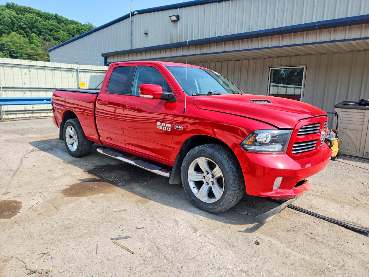 2016 RAM 1500 SPORT — снимка 4