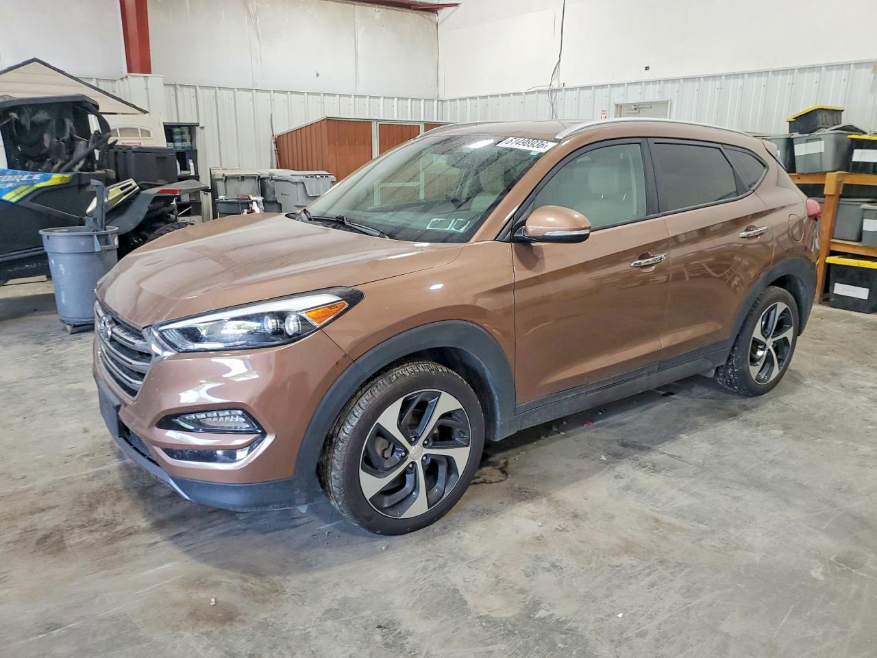 2016 HYUNDAI TUCSON LIMITED