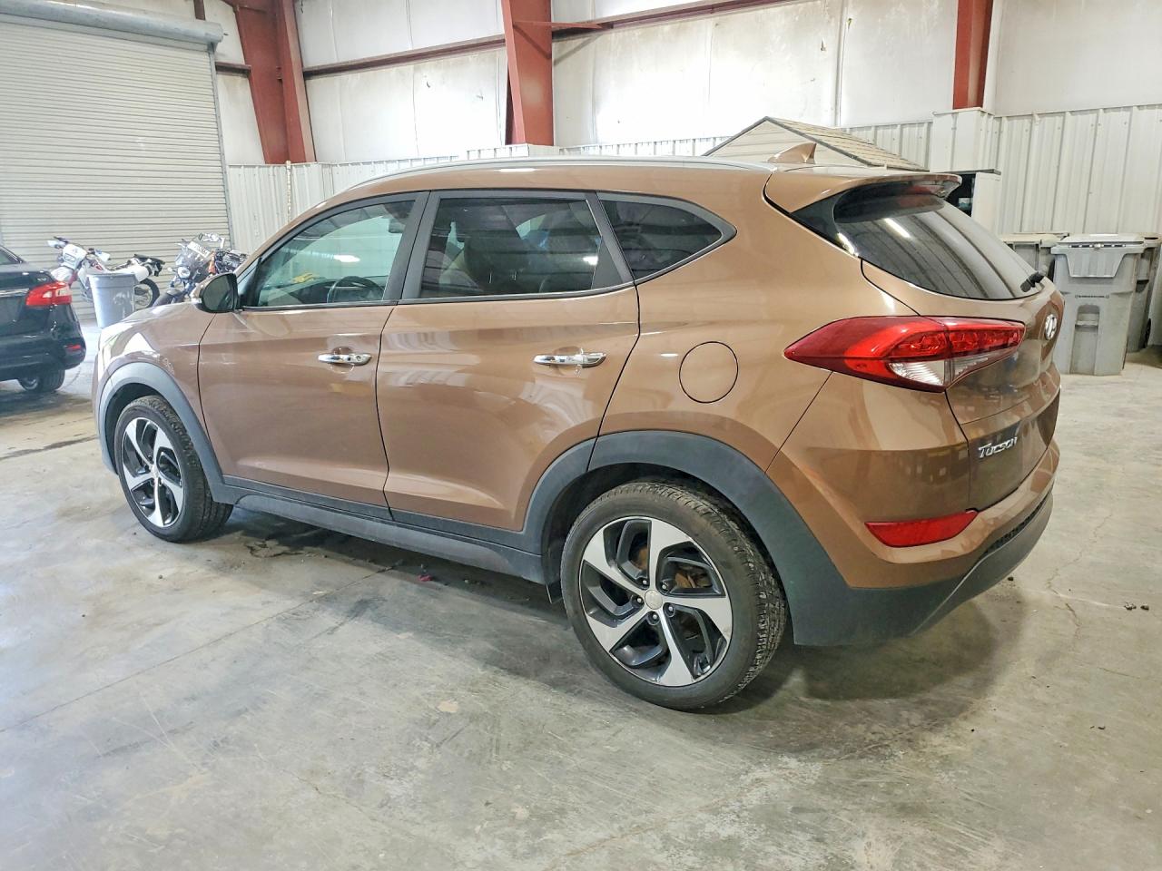 2016 HYUNDAI TUCSON LIMITED — снимка 2