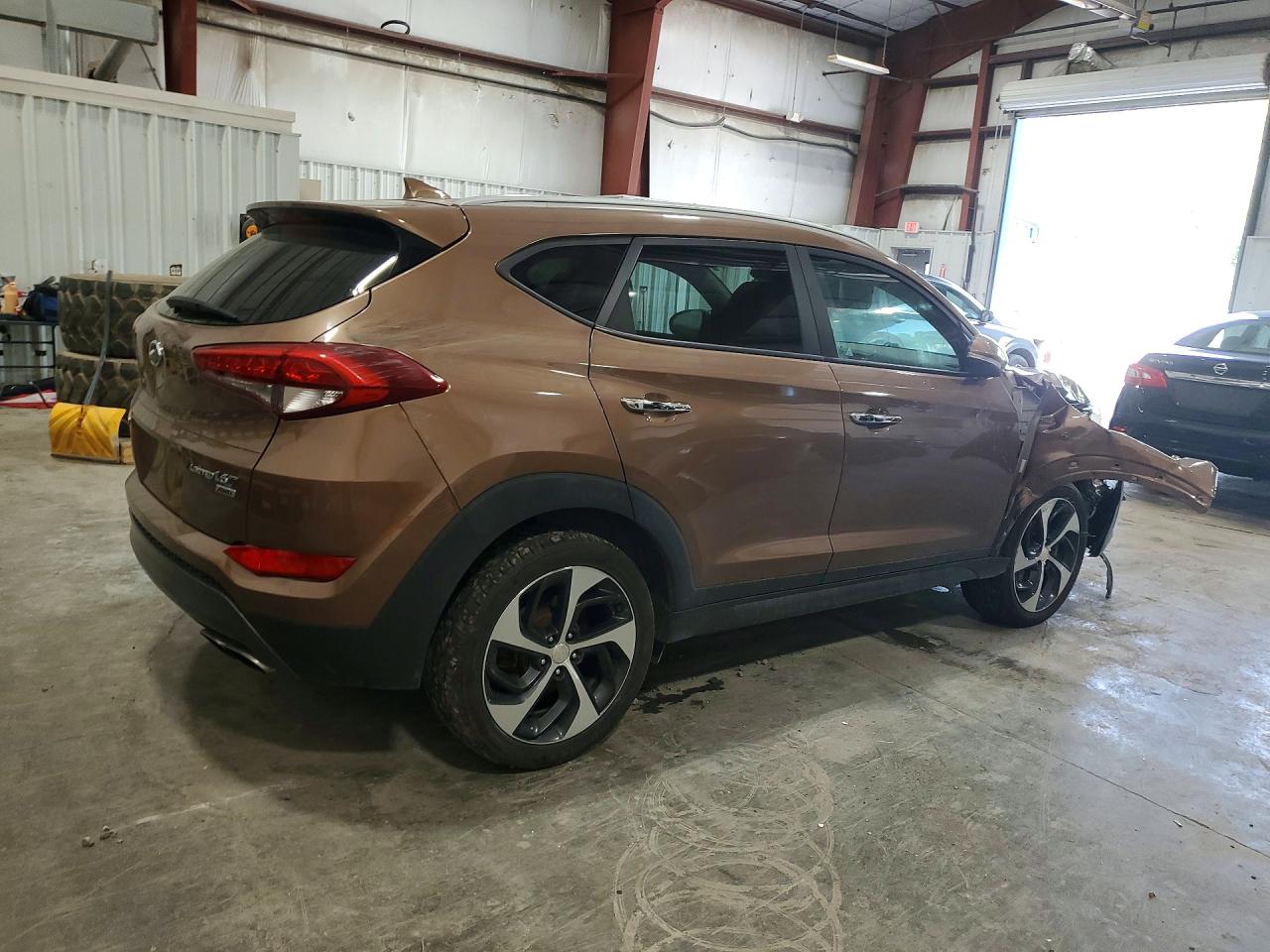 2016 HYUNDAI TUCSON LIMITED — снимка 3