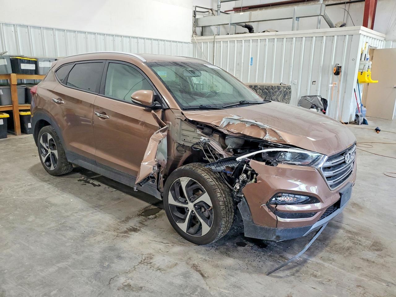 2016 HYUNDAI TUCSON LIMITED — снимка 4