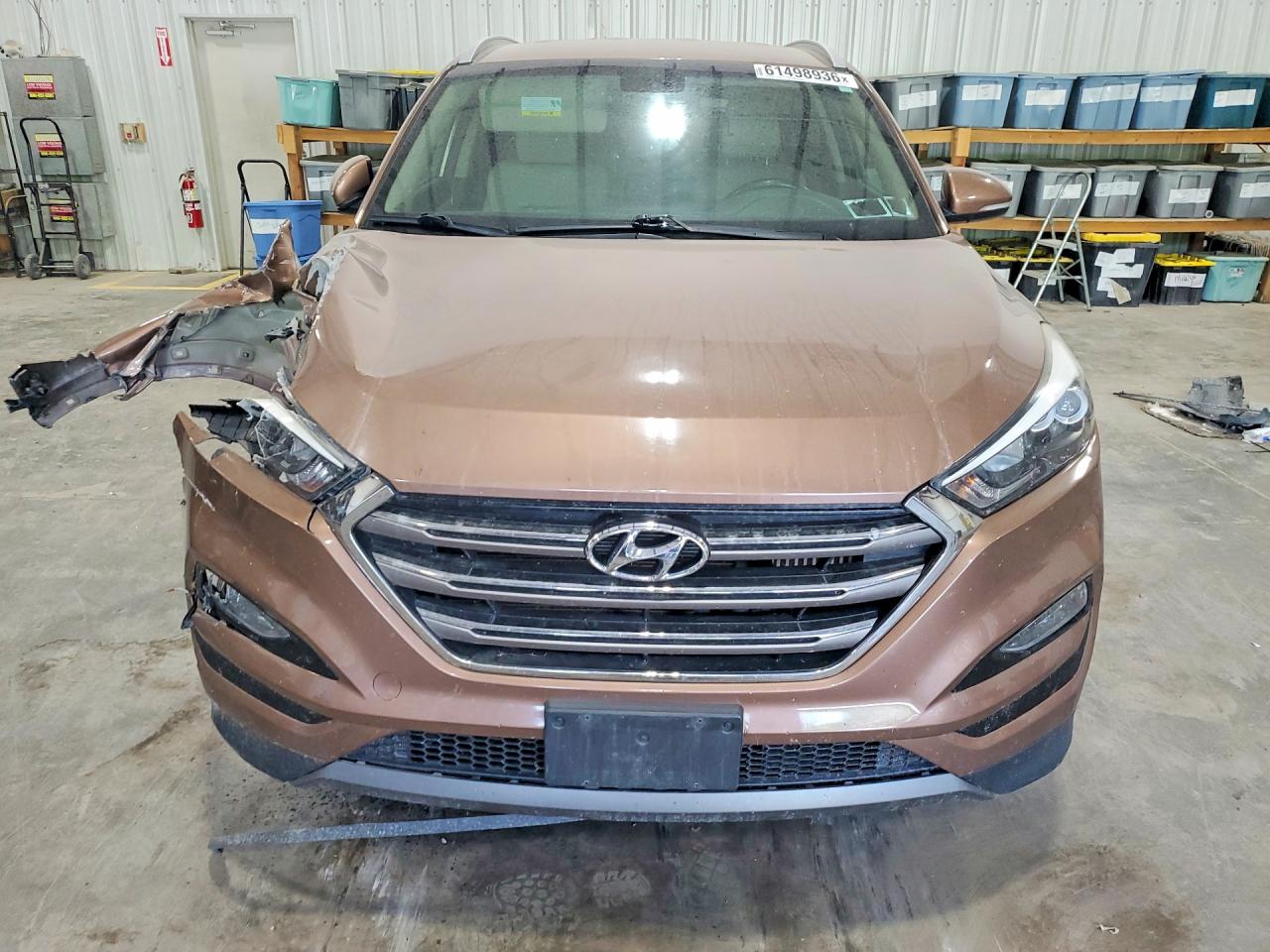 2016 HYUNDAI TUCSON LIMITED — снимка 5