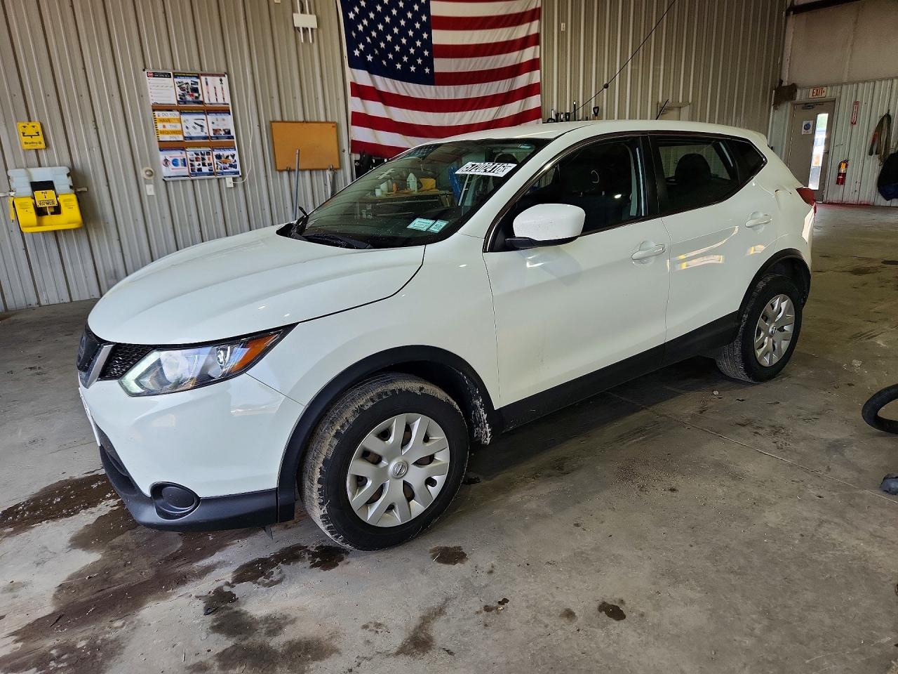 2019 NISSAN ROGUE SPORT S