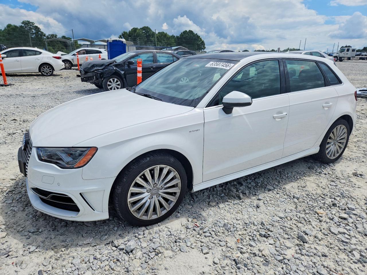 2016 AUDI A3 E-TRON PREMIUM PLUS