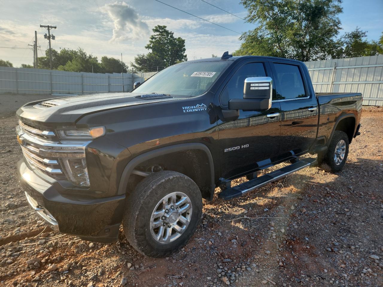 2022 CHEVROLET SILVERADO K2500 HIGH COUNTRY