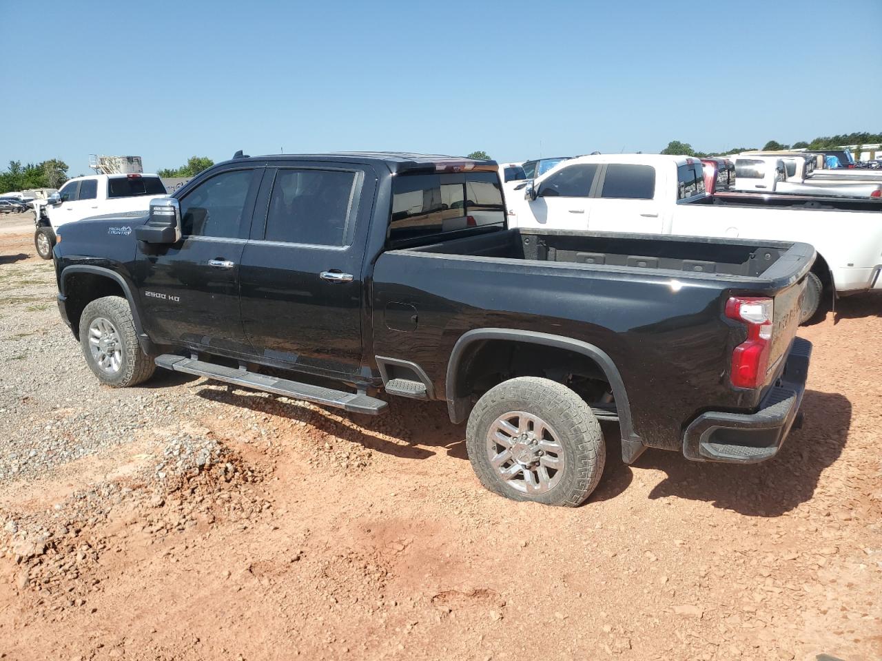 2022 CHEVROLET SILVERADO K2500 HIGH COUNTRY — снимка 2