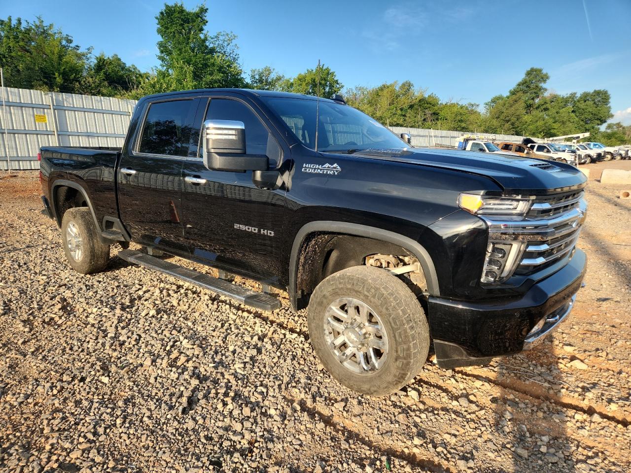2022 CHEVROLET SILVERADO K2500 HIGH COUNTRY — снимка 4