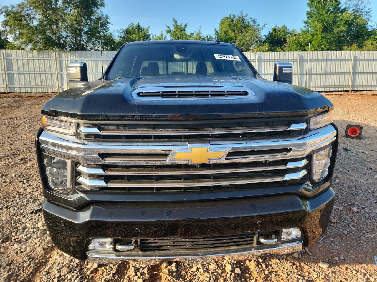 2022 CHEVROLET SILVERADO K2500 HIGH COUNTRY — снимка 5