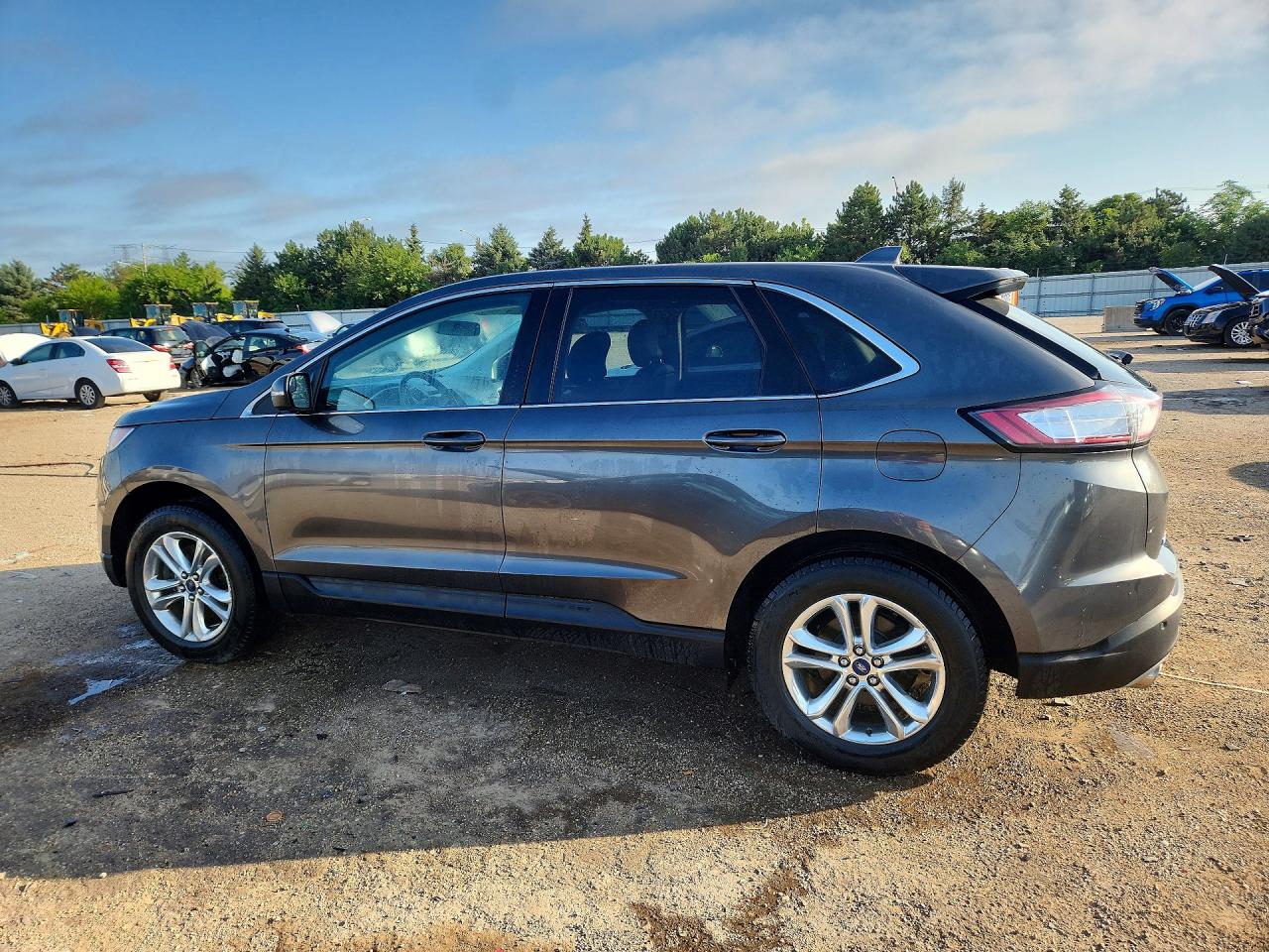 2018 FORD EDGE SEL — снимка 2